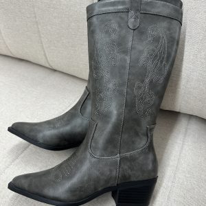 Botas grey -103