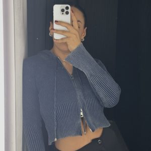 Campera cierre
