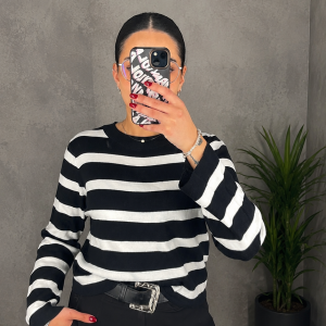 Sweater  Rayas