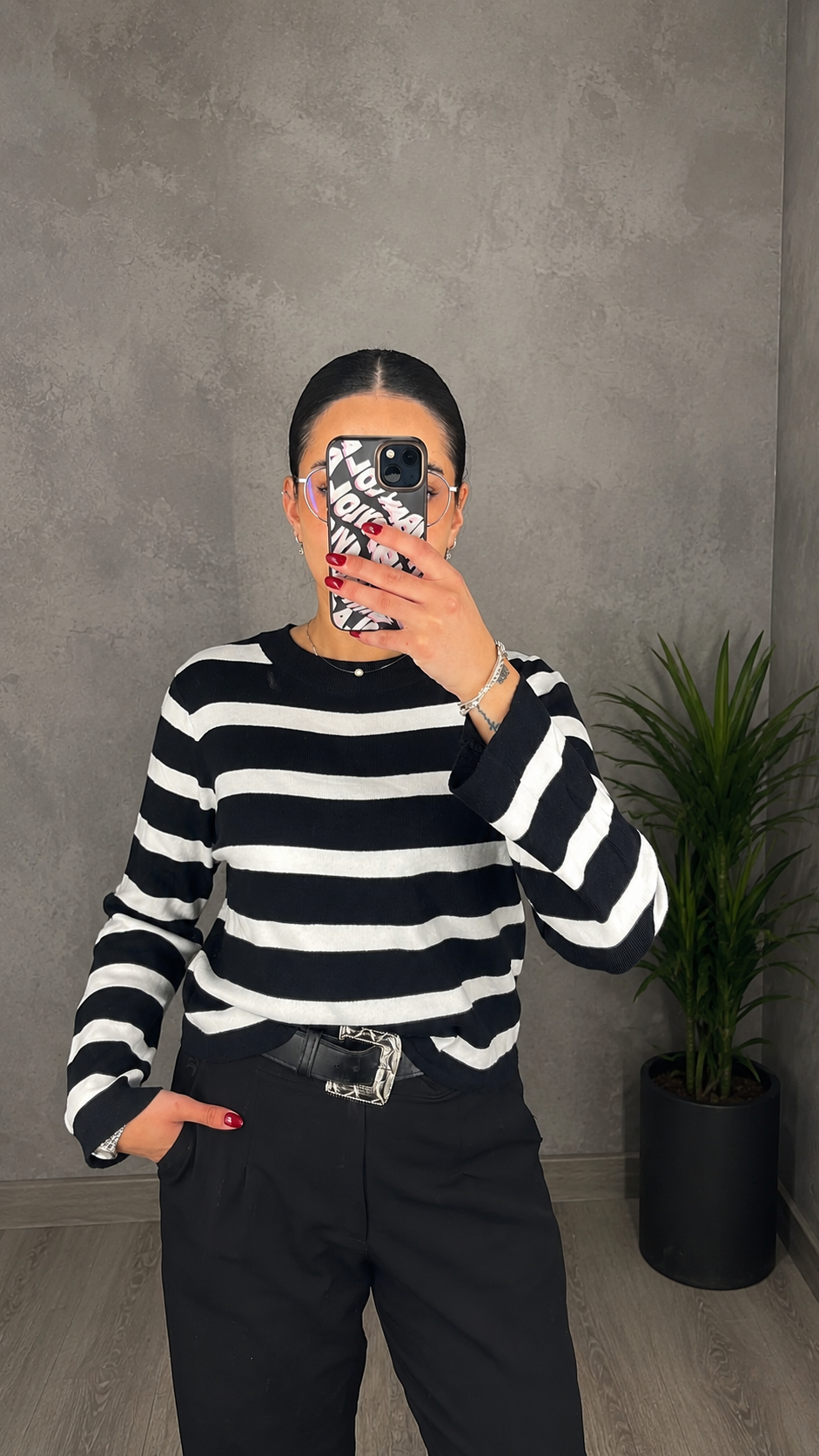 Sweater  Rayas
