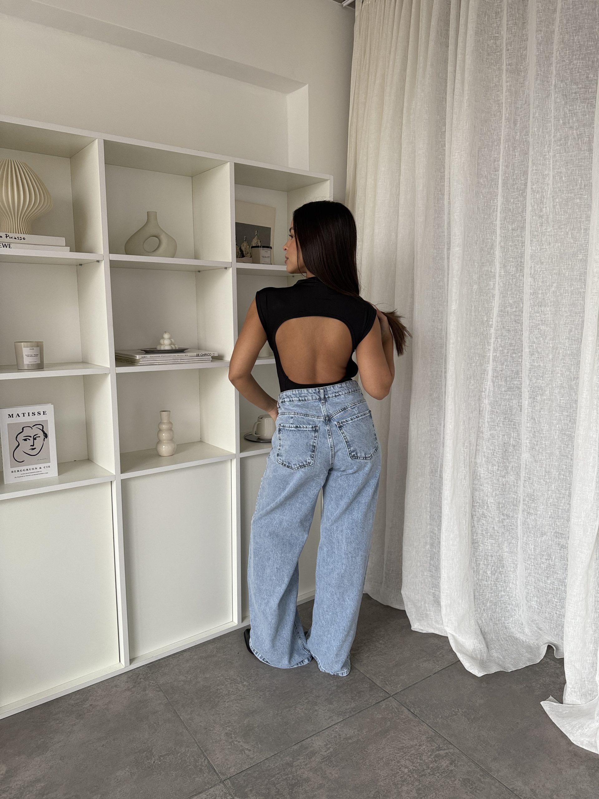 Body espalda descubierta