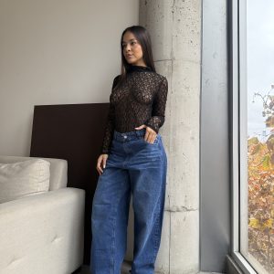 Jeans baggy blue